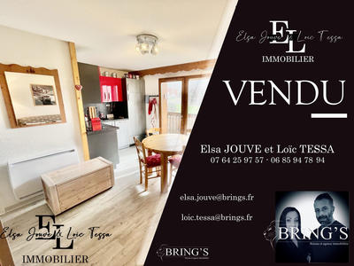 Appartement - 35 m² - 2 pièces