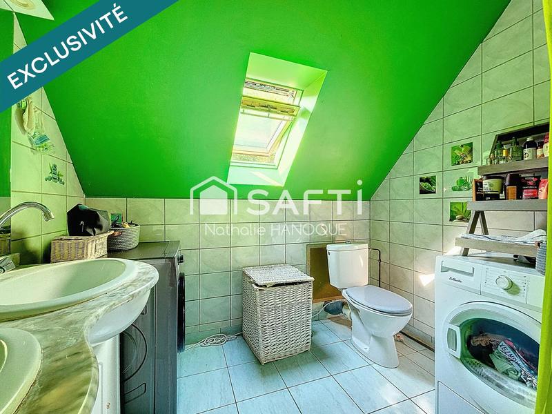 Maison - 105 m² - 5 pièces