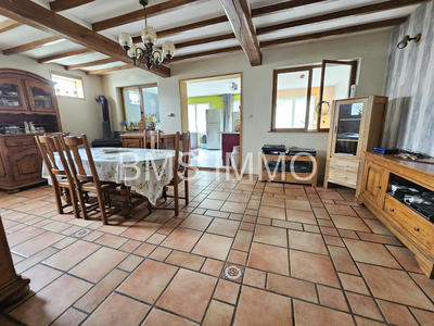 Maison - 107 m² - 4 pièces