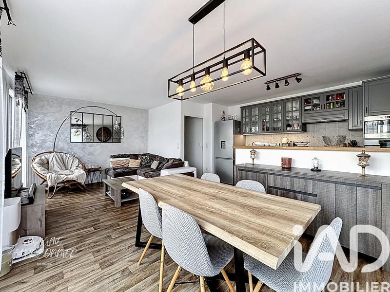 Appartement - 71 m² - 3 pièces