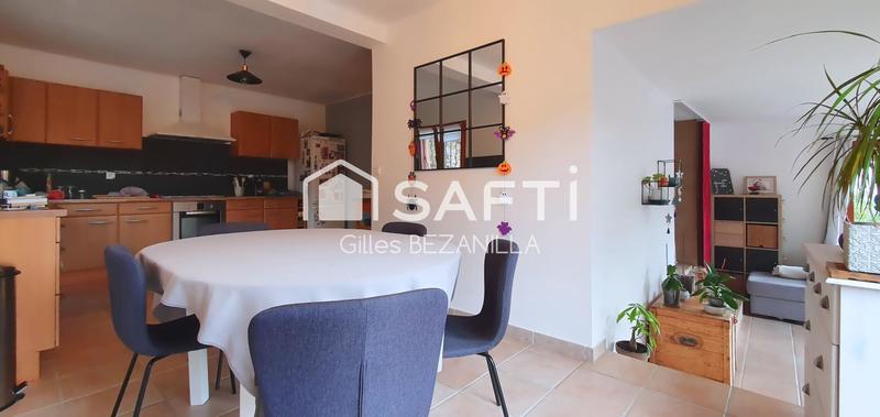 Maison - 92 m² - 4 pièces