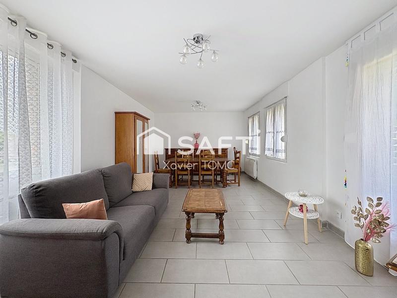 Maison - 128 m² - 6 pièces