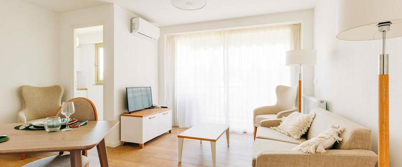 Appartement - 45 m² - 2 pièces