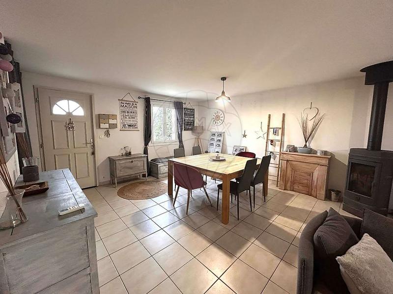 Maison - 120 m² - 7 pièces