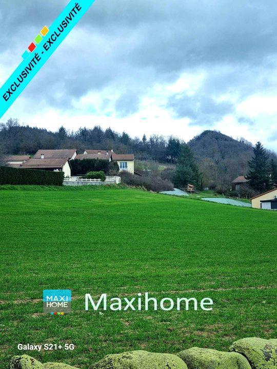 Terrain - 1 550 m²