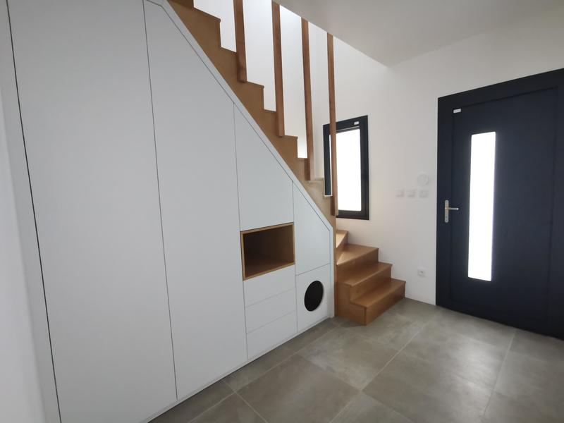 Maison - 97 m² - 4 pièces