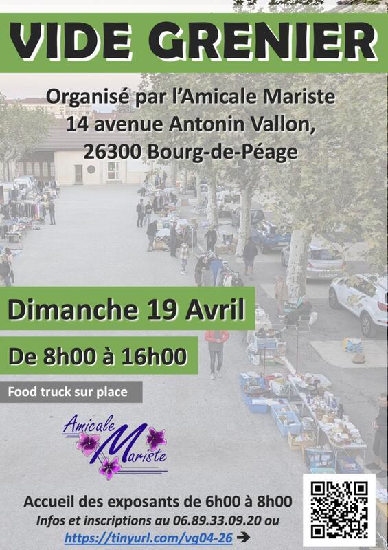 Vide grenier de printemps