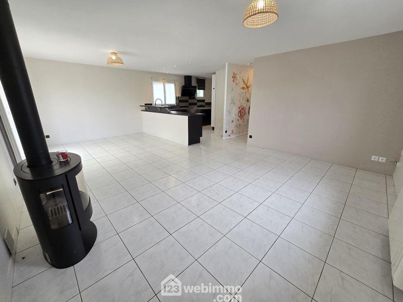 Maison - 105 m² - 4 pièces