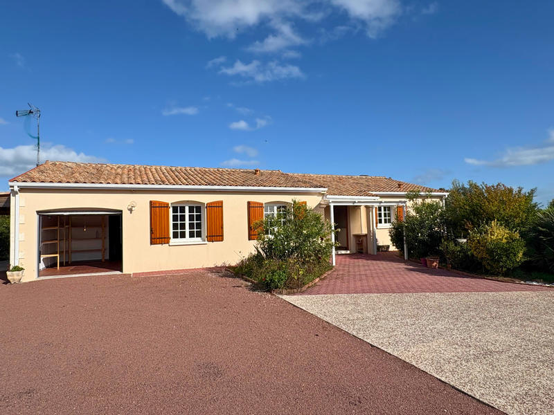 Maison - 115 m² - 5 pièces