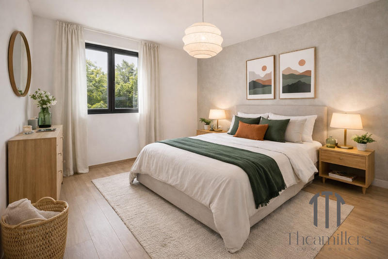 Appartement - 77 m² - 3 pièces