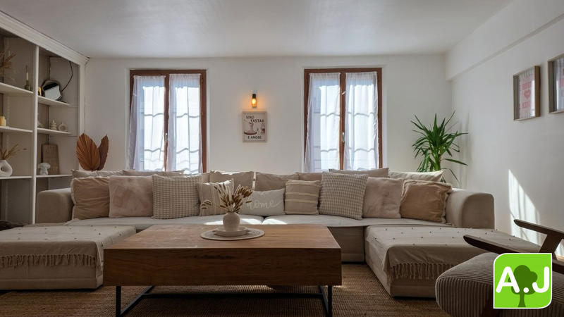 Duplex - 72 m² - 4 pièces