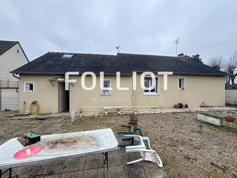 Maison - 89 m² - 4 pièces