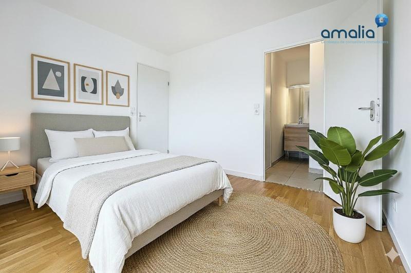 Appartement - 55 m² - 3 pièces