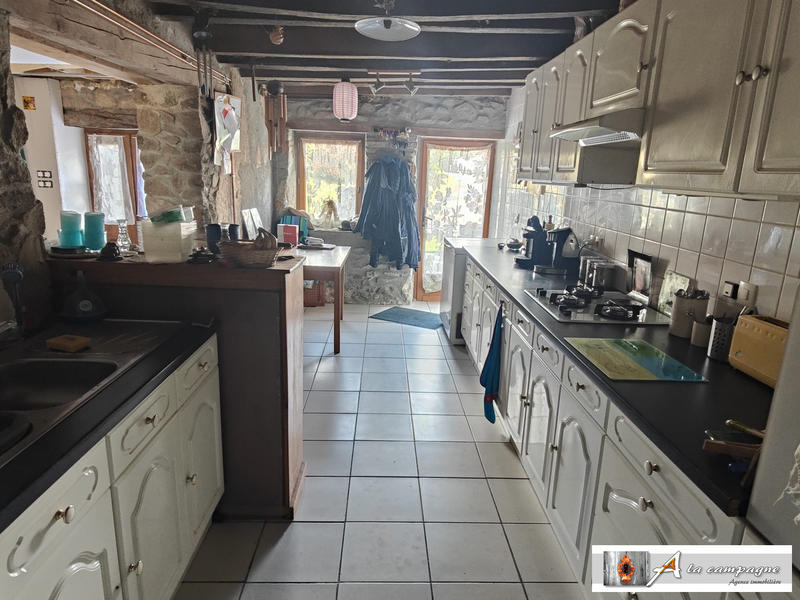 Maison ancienne - 127 m² - 4 pièces