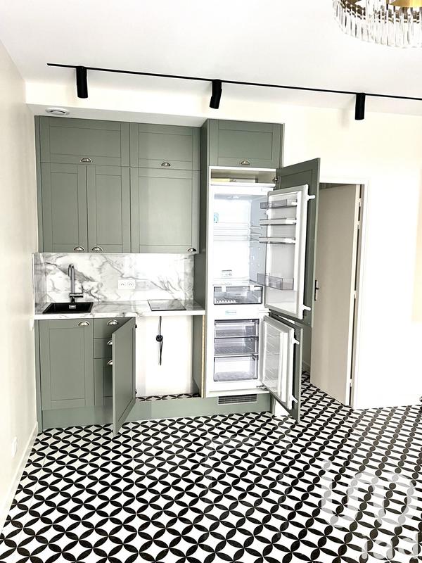 Appartement - 33 m² - 2 pièces