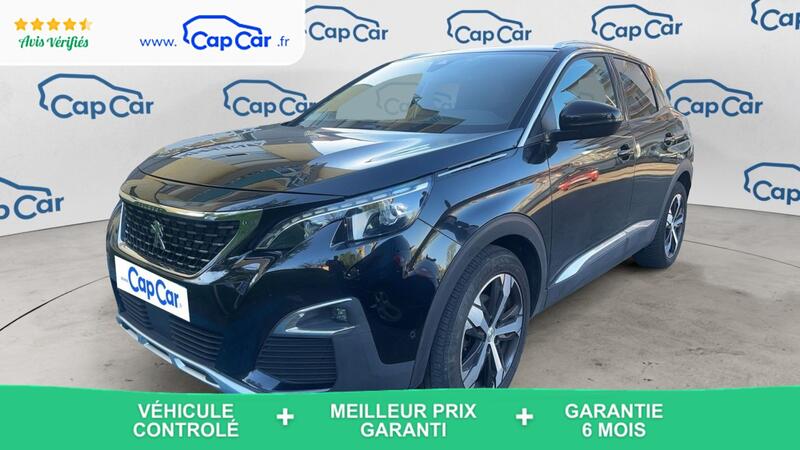 Peugeot 3008 II 1.6 BlueHDi 120 Eat6 Allure Business
