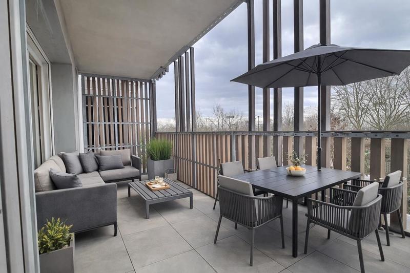 Appartement - 77 m² - 4 pièces