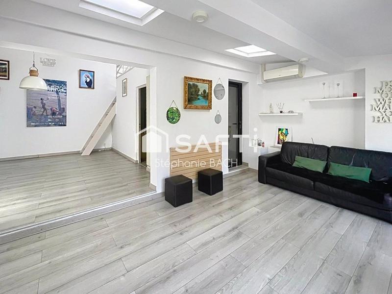 Maison - 114 m² - 5 pièces