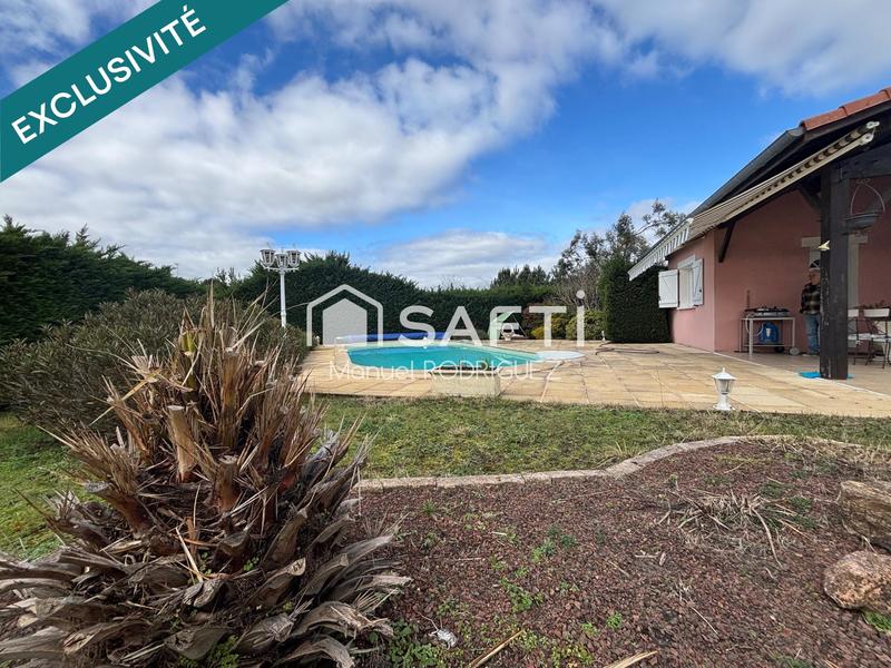 Maison - 144 m² - 6 pièces