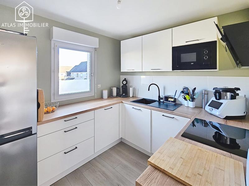 Duplex - 61 m² - 3 pièces