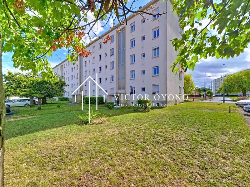 Appartement - 66 m² - 4 pièces