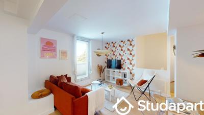 Chambre - 10 m² - 1 pièce