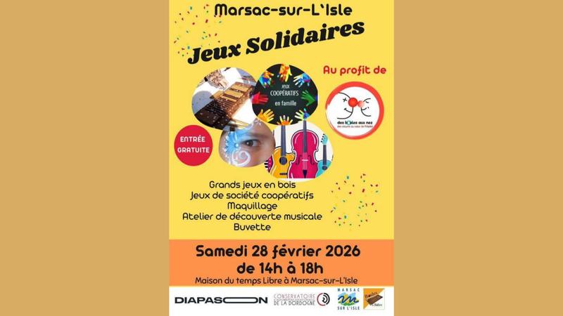 Jeux Solidaires