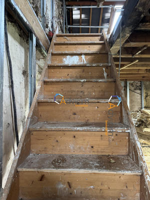 Maison - 90 m² - 3 pièces