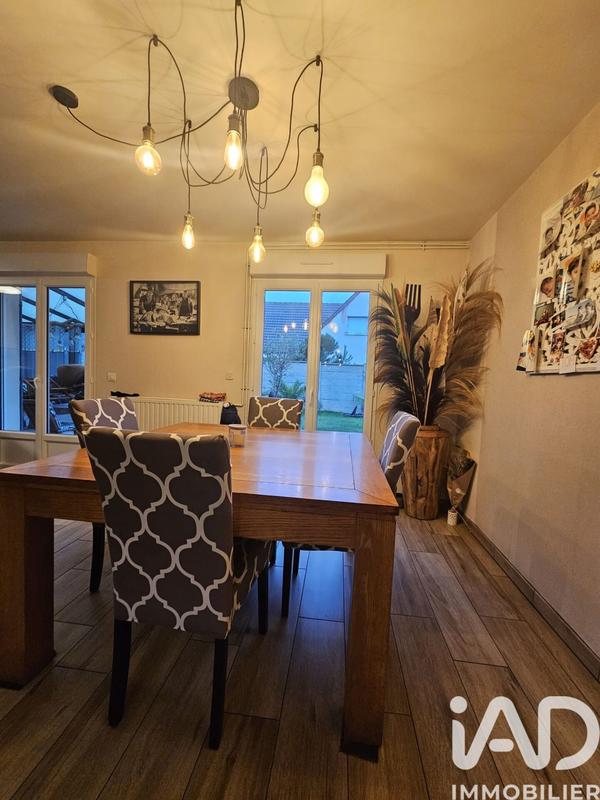 Maison - 106 m² - 5 pièces