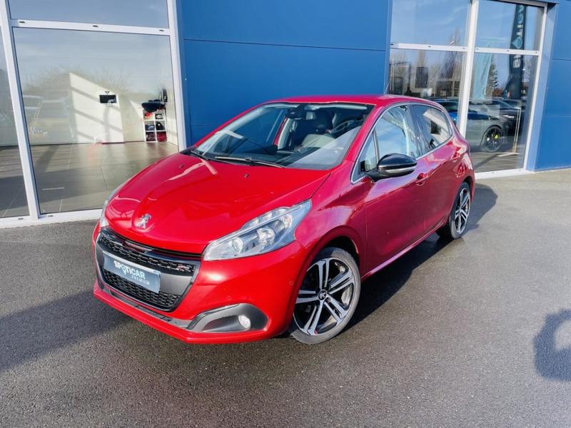 Peugeot 208 Puretech 110 €6.c s&amp;S Eat6 Gt Line