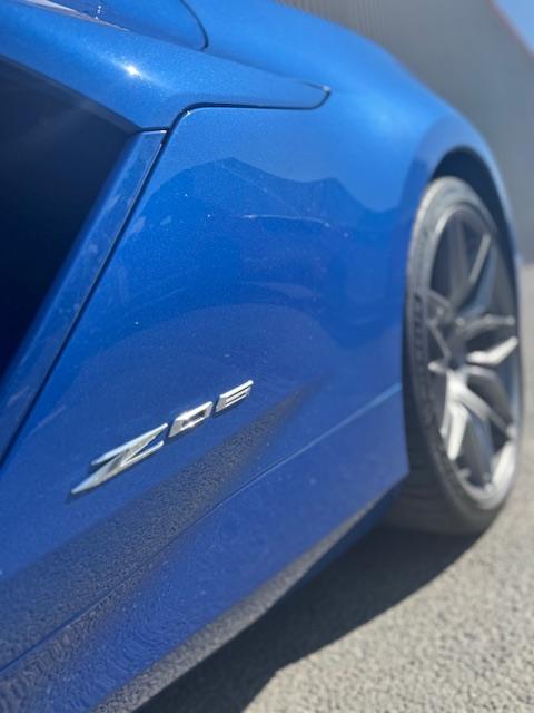 Corvette C8 Zo6 680ch 3665 Km