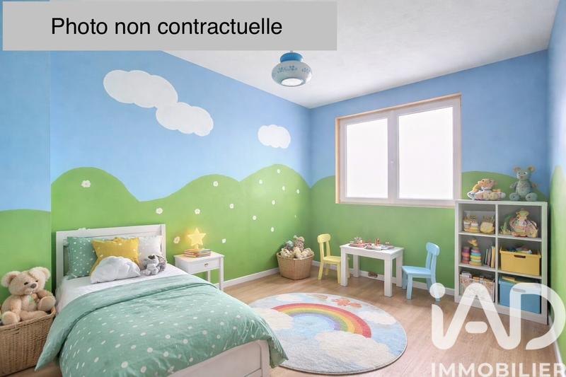 Maison - 92 m² - 5 pièces