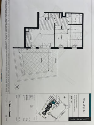 Appartement - 63 m² - 3 pièces