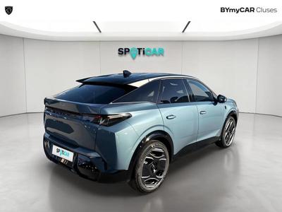 Peugeot 3008 Electrique 73 kWh 210 ch Gt