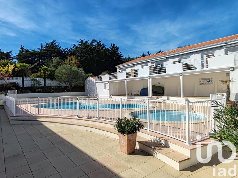 Appartement - 27 m² - 2 pièces