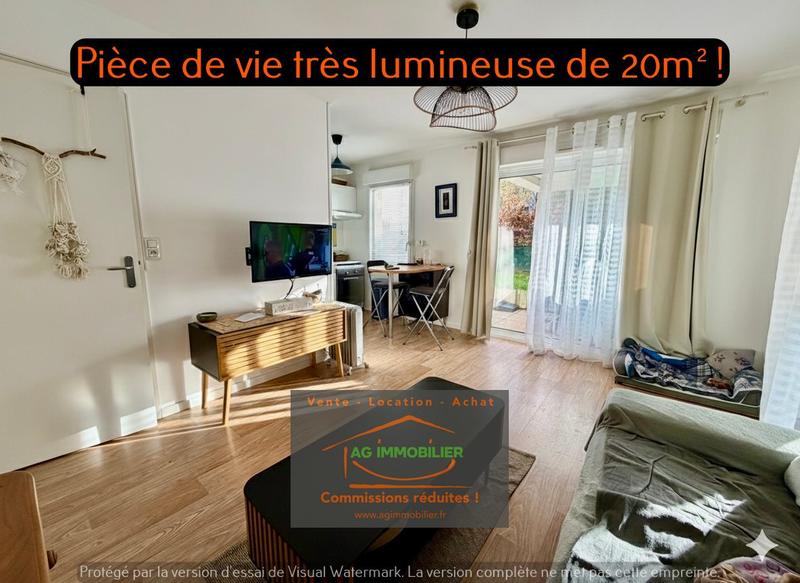 Appartement - 42 m² - 2 pièces