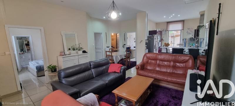 Maison - 77 m² - 3 pièces