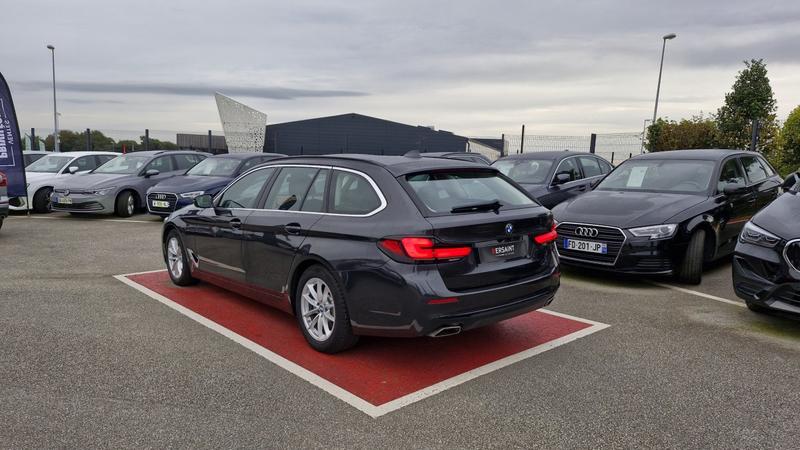 Bmw Série 5 G31 Lci Touring 520i Twinpower Turbo 184 Ch Bva8 Lounge