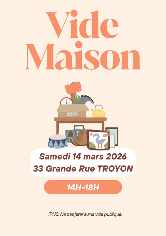 Vide maison