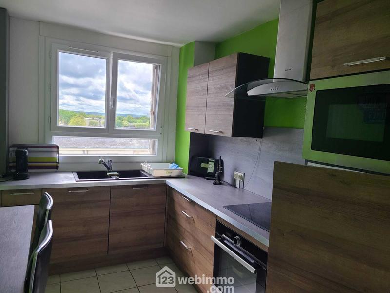 Appartement - 68 m² - 3 pièces