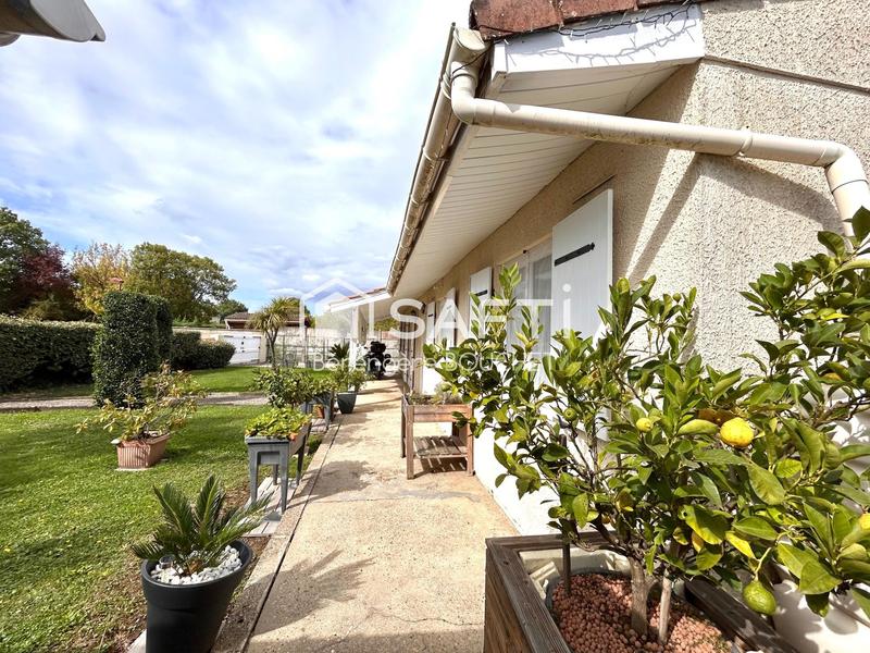 Maison - 110 m² - 5 pièces