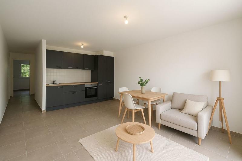 Appartement - 66 m² - 3 pièces