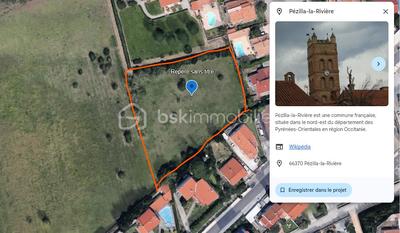 Terrain - 3 560 m²