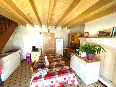 Maison ancienne - 77 m² - 4 pièces