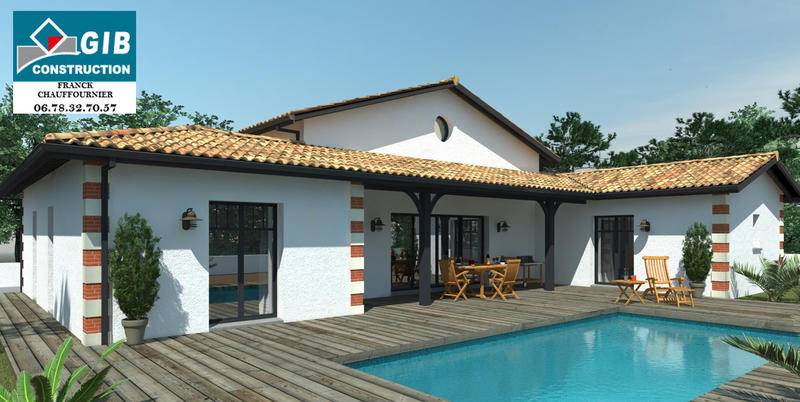 Maison - 90 m² - 4 pièces