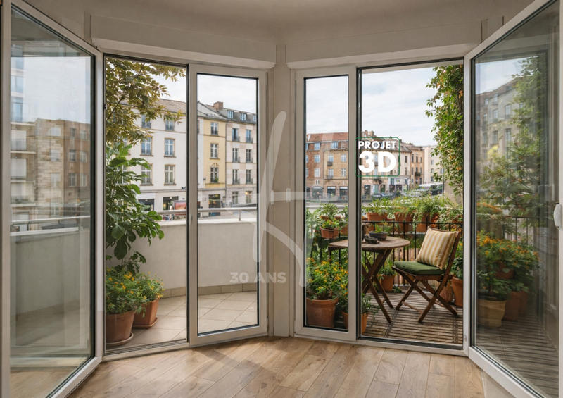 Appartement - 69 m² - 4 pièces