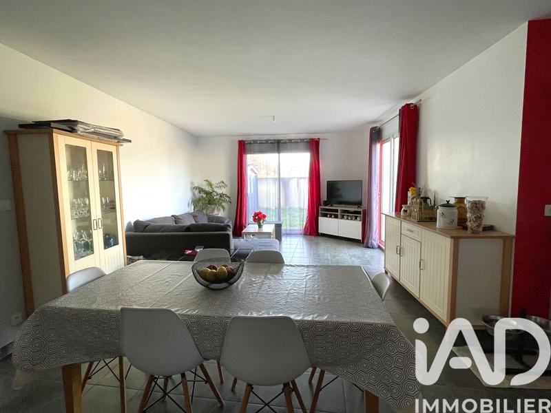 Maison - 91 m² - 4 pièces