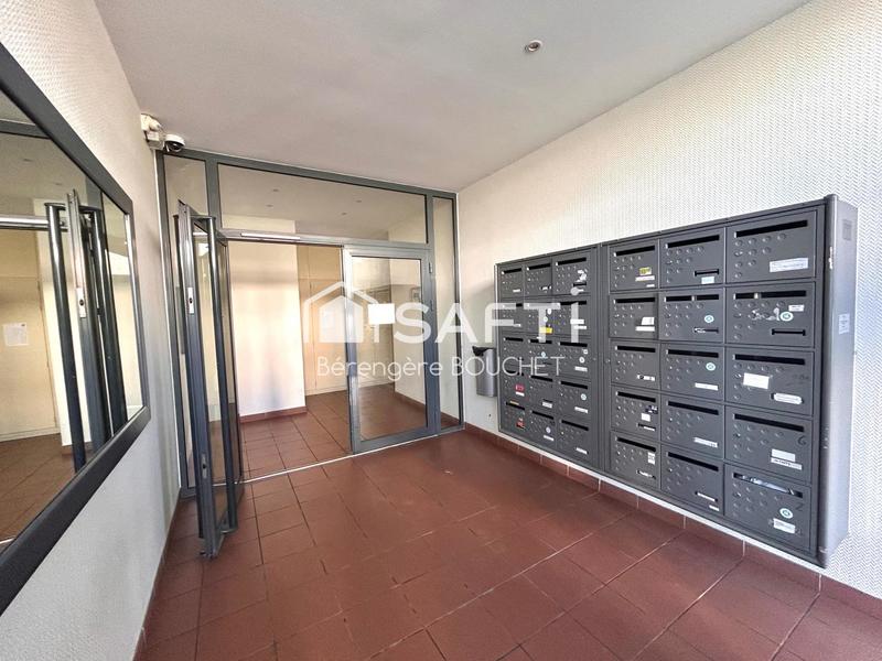 Appartement - 43 m² - 2 pièces