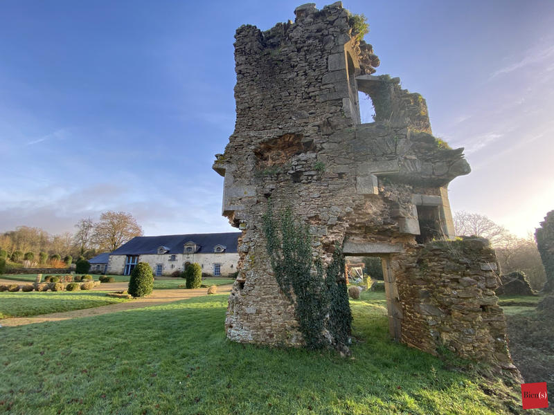 Manoir - 475 m² - 8 pièces