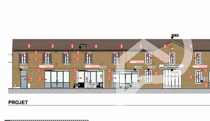 Local commercial - 185 m² - 3 pièces